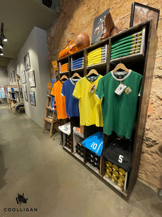 Interior tienda Coolligan