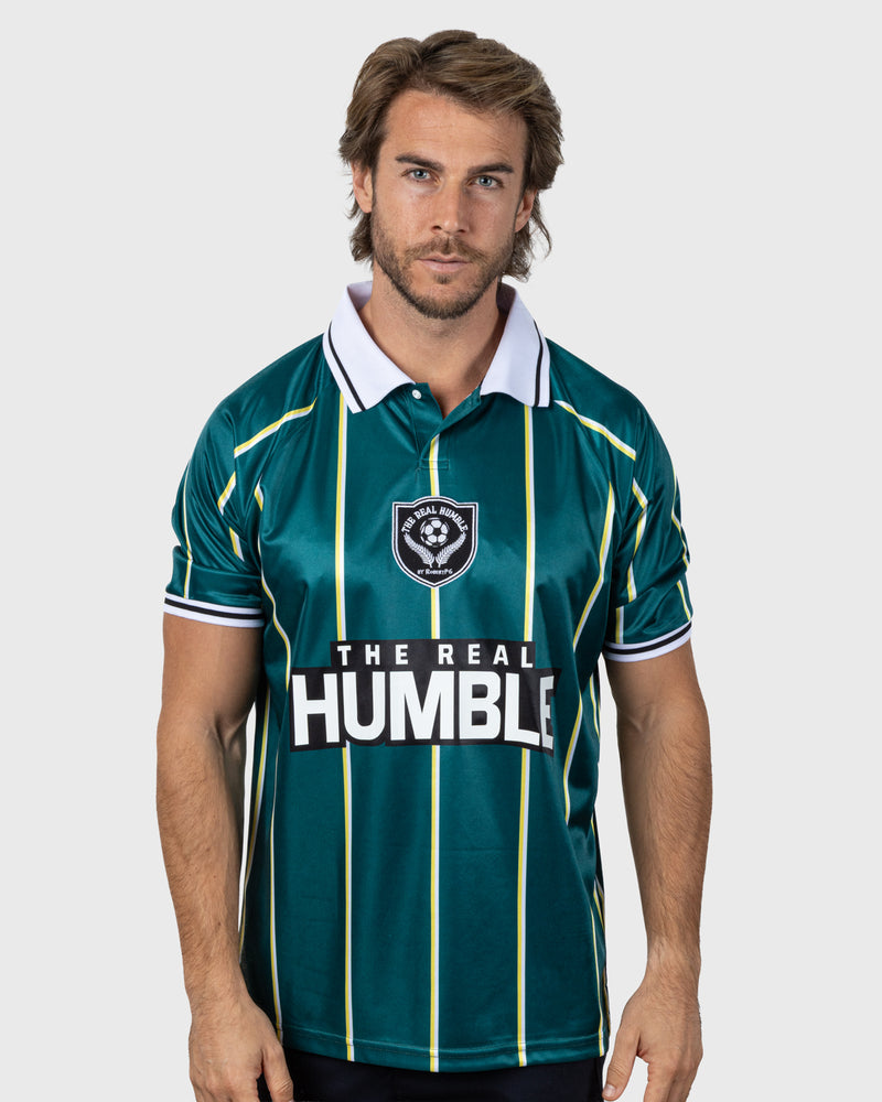 THE REAL HUMBLE - Camiseta futbol retro