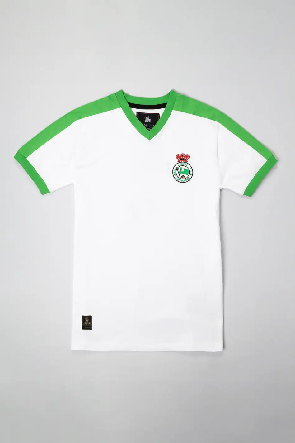 1981 RACING MANOLO PRECIADO Camiseta fútbol retro