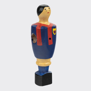 FIGURA DE FUTBOLÍN 1899 BLAUGRANA