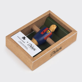FIGURA DE FUTBOLÍN 1899 BLAUGRANA