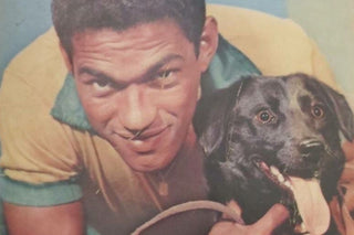 El perro que orinó a un crack inglés y fue adoptado por Garrincha