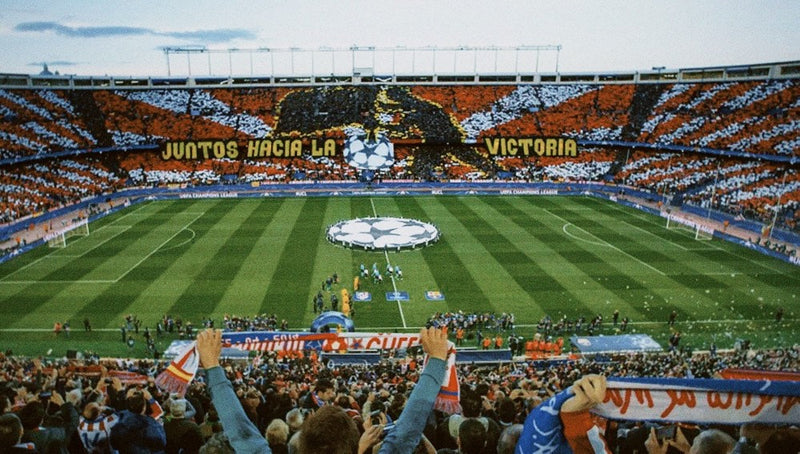 How many Champions League semi-finals have Atlético Madrid played?