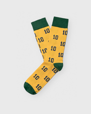 10 BRAZIL - Calcetines de fútbol