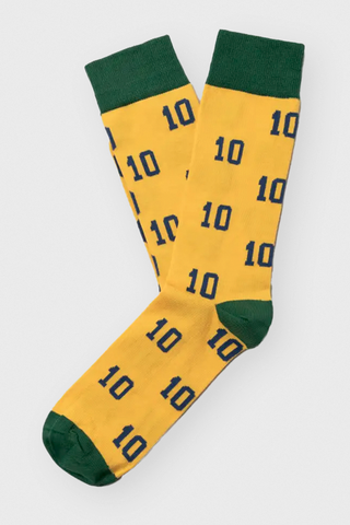 10 BRAZIL - Calcetines de fútbol