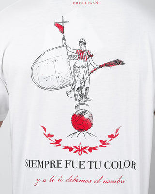 1890 SIEMPRE FUE TU COLOR - Camiseta fútbol retro