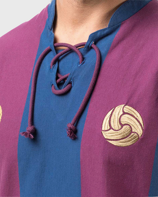 1899 BLAUGRANA Cordón - Camiseta fútbol retro