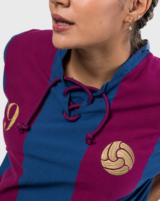 1899 BLAUGRANA Cordón - Camiseta fútbol retro