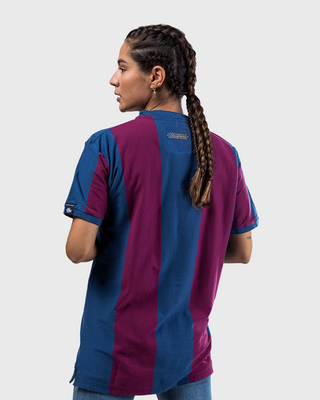 1899 BLAUGRANA Cordón - Camiseta fútbol retro