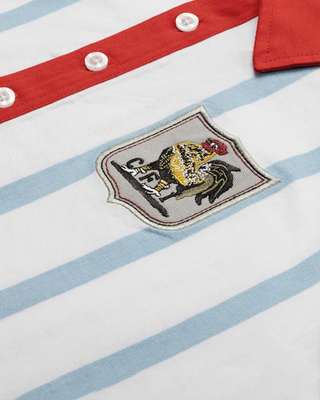 1908 FRANCE - Camiseta fútbol retro
