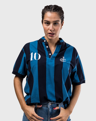 1908 INTER NERAZZURRI - Camiseta fútbol retro