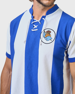 1909 REAL SOCIEDAD M/C - Camiseta fútbol retro