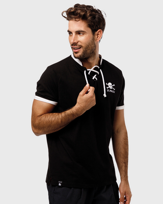 1910 ST. PAULI BLACK - Camiseta fútbol retro