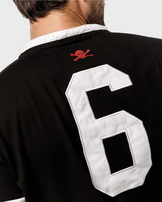 1910 ST. PAULI BLACK - Camiseta fútbol retro