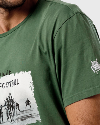 1914 NO WAR JUST FOOTBALL - Camiseta fútbol retro