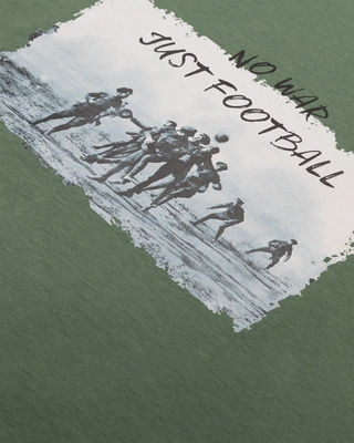 1914 NO WAR JUST FOOTBALL - Camiseta fútbol retro