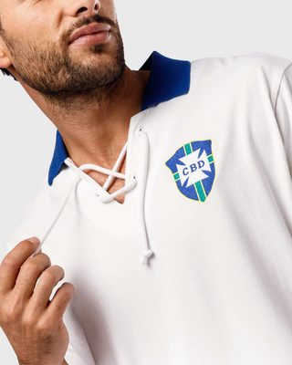 1930 BRAZIL - Camiseta fútbol retro