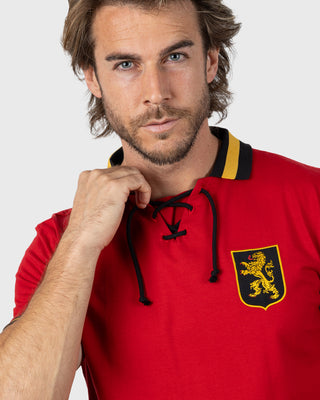 1934 BELGIUM - Camiseta de fútbol retro