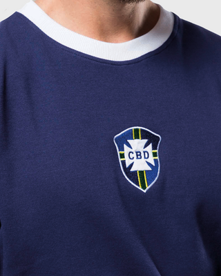 1938 Brazil - Jersey Fútbol Retro