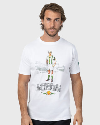 1940 TU VOZ TU GOL - Camiseta futbol retro.