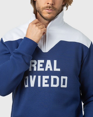 1950 REAL OVIEDO - Sudadera de fútbol retro