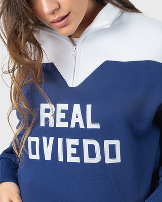 1950 REAL OVIEDO - Sudadera de fútbol retro