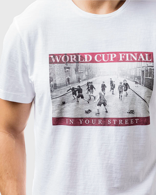 1950 STREET FINAL - Camiseta fútbol retro