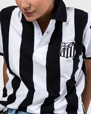 1958 PELE Santos Away - Camiseta fútbol retro