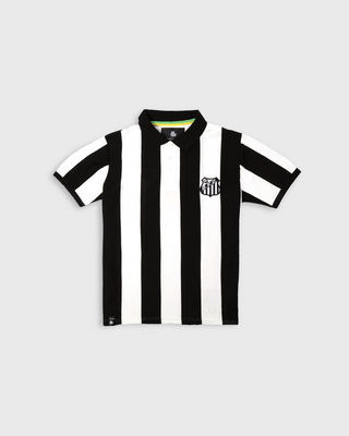 1958 PELE Santos Away - Camiseta fútbol retro