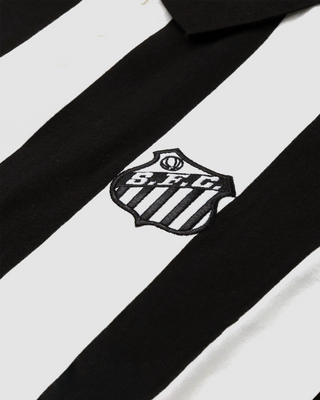 1958 PELE Santos Away - Camiseta fútbol retro