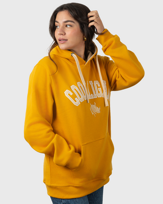 1960 Copa Libertadores Mostaza - Sudadera Retro