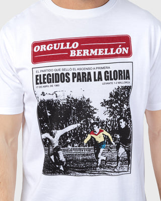 1960 ORGULLO BERMELLON - Camiseta de fútbol retro