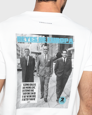 1960 REYES DE EUROPA - Camiseta fútbol retro