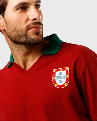 1966 PORTUGAL - Camiseta fútbol retro