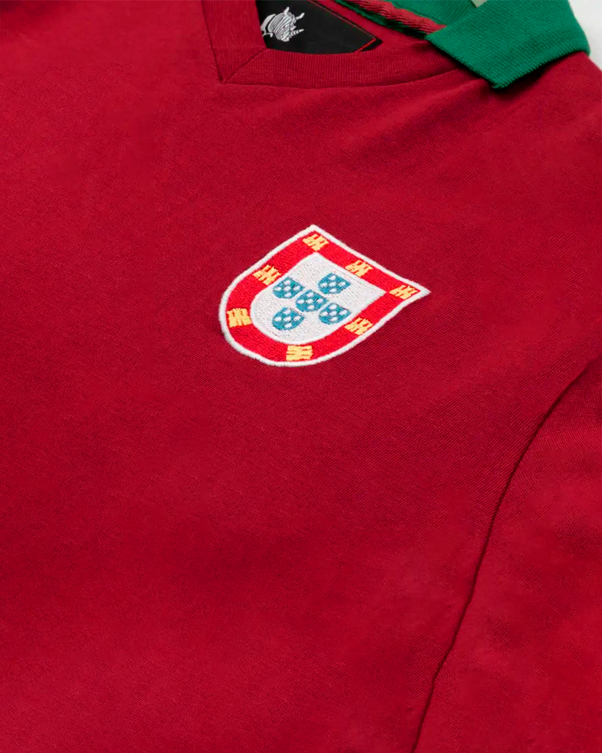 Camiseta Fútbol Retro 1966 Portugal