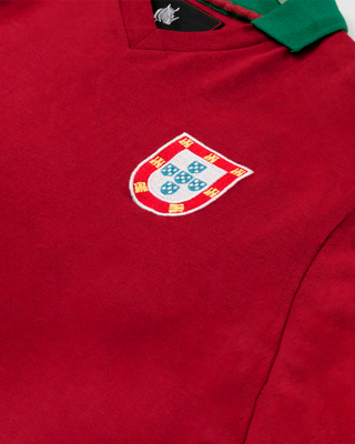 1966 PORTUGAL - Camiseta fútbol retro