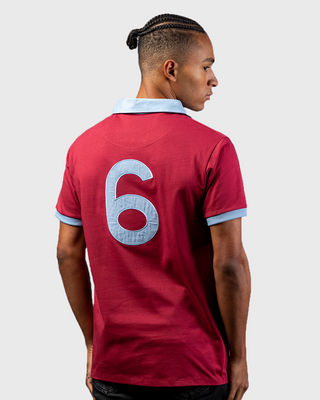 1969 ASTON VILLA - Camiseta fútbol retro