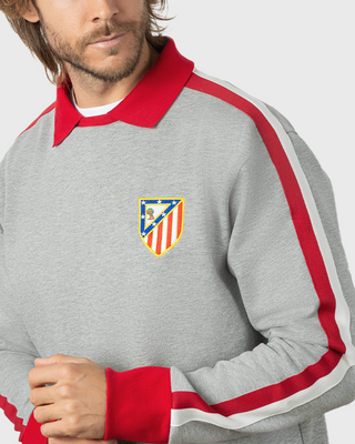 1970 ATLETICO DE MADRID - Sudadera retro