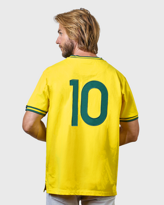 1970 BRAZIL - Camiseta fútbol retro