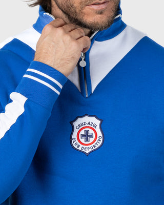 1970 CRUZ AZUL - Retro Football Sweatshirt