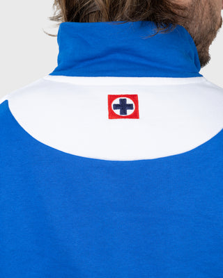 1970 CRUZ AZUL - Retro Football Sweatshirt