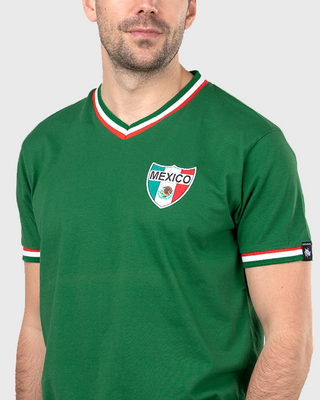 1970 MEXICO - Camiseta fútbol retro