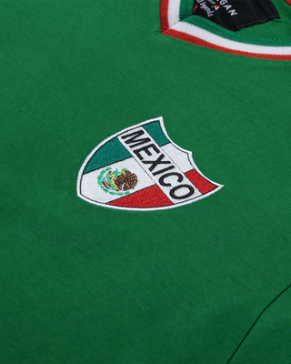 1970 MEXICO - Camiseta fútbol retro
