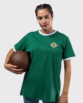 1970 NORTHERN IRELAND - Camiseta fútbol retro