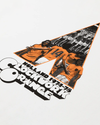 1971 A CLOCKWORK ORANGE - Camiseta fútbol retro