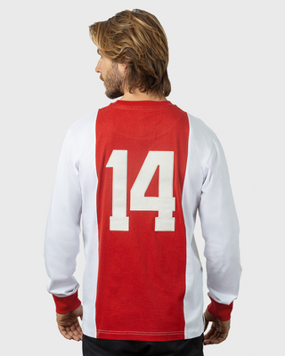 1972 AJAX - Camiseta fútbol retro