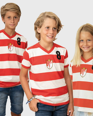 1974 GRANADA CF KIDS - Camiseta fútbol retro