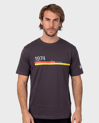 1974 WORLD CUP - Camiseta Fútbol Retro
