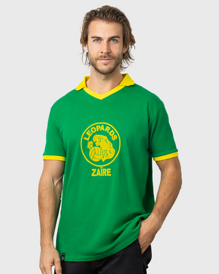 1974 ZAIRE - Camiseta de fútbol retro