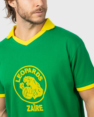 1974 ZAIRE - Camiseta de fútbol retro